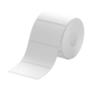 T50*30-230 Dual-Color Printer Labels baltos spalvos
