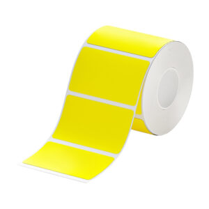 T50*30-230 Dual-Color Printer Labels geltonos spalvos