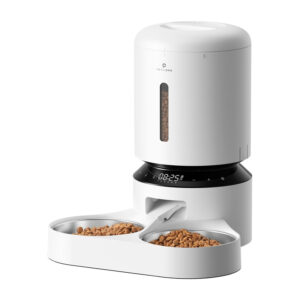 Petlibro Granary maisto dozatorius su dvigubu dubenėliu 5L baltos spalvos - Image 3
