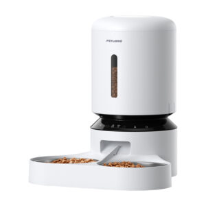 Petlibro Granary maisto dozatorius su dvigubu dubenėliu, Wifi, 5Lbaltos spalvos - Image 3