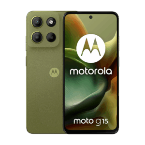 Išmanusis telefonas Motorola Moto G15 4G Dual Sim 4GB RAM 128GB - Green - Image 1