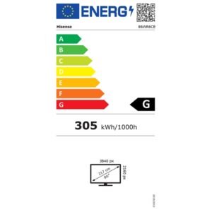 Hisense Interactive Display 86WR6CE 86'' / 4K / 350 nits / 60 Hz / touchscreen - Image 5