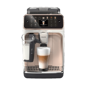 Kavos aparatas Philips Series 5500 Latte Go EP5543/80 - Rose/White - Image 1