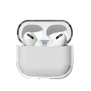 Dėklas skirtas AirPods Pro rigid, strong, transparent cover skirtas headphones (case A)