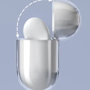 Dėklas skirtas AirPods Pro rigid, strong, transparent cover skirtas headphones (case A) - Image 4