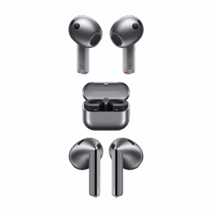 Samsung Galaxy Buds 3 ausinės, Sidabrinės spalvos