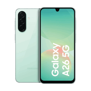 Išmanusis telefonas Samsung Galaxy A26 5G A266 Dual Sim 6GB RAM 128GB - Mint