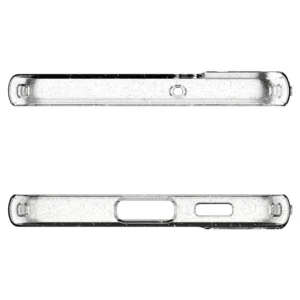 Spigen Liquid Crystal dėklas skirtas Samsung Galaxy S22 - Clear Glitter - Image 4