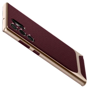 Spigen Neo Hybrid dėklas skirtas Samsung Galaxy S22 Ultra - burgundy - Image 5