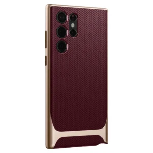 Spigen Neo Hybrid dėklas skirtas Samsung Galaxy S22 Ultra - burgundy - Image 8