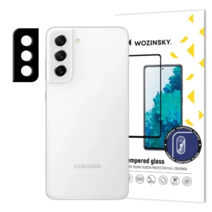 Wozinsky Full Camera Glass 9H Full Camera Apsauginis stiklas for Samsung Galaxy S21 FE - Image 1
