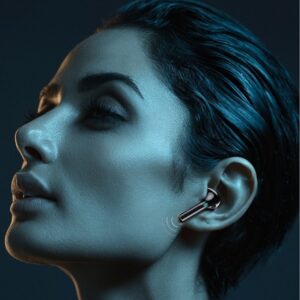 AWEI ausinės Bluetooth 5.0 T29 TWS juodos spalvos - Image 6