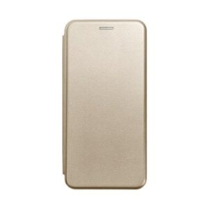 Beline dėklas Book Magnetic Samsung S 21 FE aukso spalvos