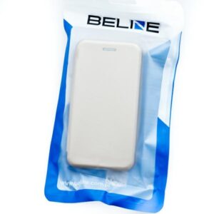 Beline dėklas Book Magnetic Apple iPhone 13 Pro Max 6,7" aukso spalvos - Image 4
