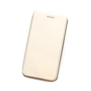 Beline dėklas Book Magnetic Apple iPhone 13 Pro Max 6,7" aukso spalvos - Image 1