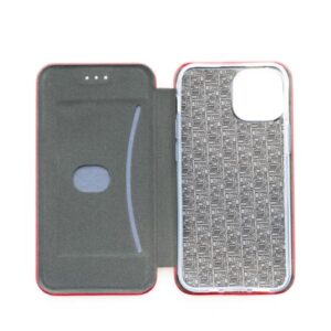 Beline dėklas Book Magnetic Apple iPhone 13 Pro Max 6,7" aukso spalvos - Image 3