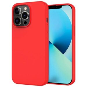 Beline dėklas Candy Apple iPhone 15 Pro Max 6,7" red