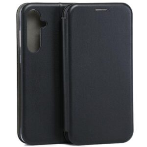 Beline dėklas Book Magnetic Samsung A35 A356 juodos spalvos - Image 1