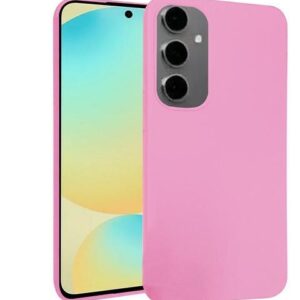 Beline Candy Samsung S 24 FE dėklas Light rožinės spalvos - Image 1