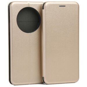 Beline Book Magnetic Dėklas Realme 12 4G aukso spalvos
