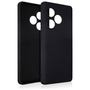 Beline Silicone Realme GT 6T Dėklas juodos spalvos - Image 1