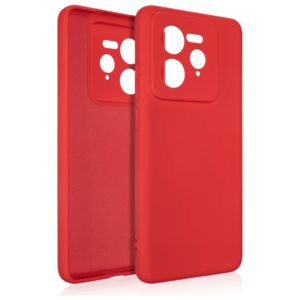 Beline Silicone Realme GT 7 Pro Dėklas raudonos spalvos
