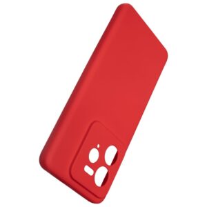 Beline Silicone Realme GT 7 Pro Dėklas raudonos spalvos - Image 2