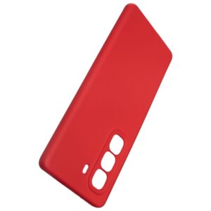 Beline Silicone Infinix Hot 50 Pro+ Dėklas raudonos spalvos - Image 2