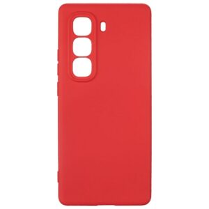 Beline Silicone Infinix Hot 50 Pro+ Dėklas raudonos spalvos - Image 3