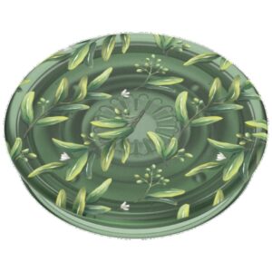 Laikiklis skirtas telefonu Popsockets PlantCore Grip Olive 807373 - Image 3