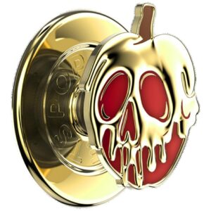 Telefono laikiklis Popsockets Round Disney Enamel Poison Apple MagSafe 114075
