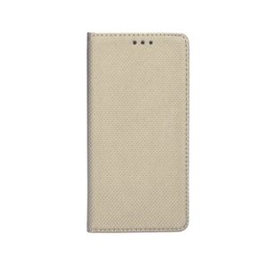Dėklas Smart Magnet book Samsung A33A336 aukso spalvos