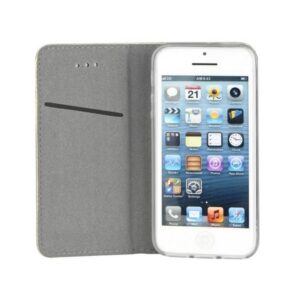 Dėklas Smart Magnet book Samsung A33A336 aukso spalvos - Image 6