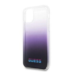 Guess GUHCN65DGCPI Apple iPhone 11 Pro Max gradient violetinės spalvos hard dėklas Caliskirtasnia - Image 2