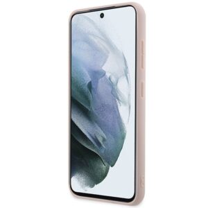Guess GUHCSA354GMGPI A35 A356 rožinės spalvos harddėklas 4G Big Metal Logo - Image 5