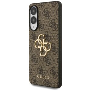 Dėklas Guess Big 4G Logo Classic Logo skirta Samsung Galaxy S25 Edge rudos spalvos - Image 2