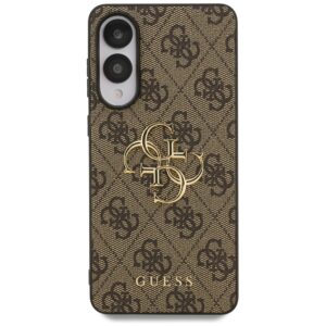 Dėklas Guess Big 4G Logo Classic Logo skirta Samsung Galaxy S25 Edge rudos spalvos - Image 3