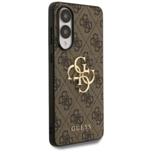 Dėklas Guess Big 4G Logo Classic Logo skirta Samsung Galaxy S25 Edge rudos spalvos - Image 4