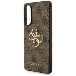 Dėklas Guess Big 4G Logo Classic Logo skirta Samsung Galaxy S25 Edge rudos spalvos - Image 6