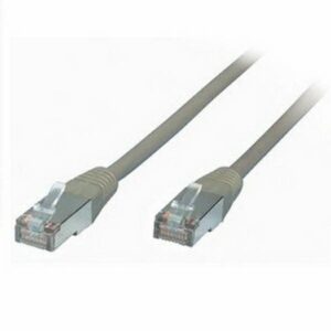 Tinklo kabelis RJ-45 5m pilkos spalvos 31320