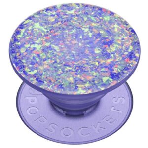 Popsockets 2 Iridescent Confetti Ice Purple 805969 - Premium Phone Grip and Stand
