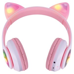 Defender ausinės Bluetooth FreemotionB585 Led rožinės spalvos (63585) - Image 5