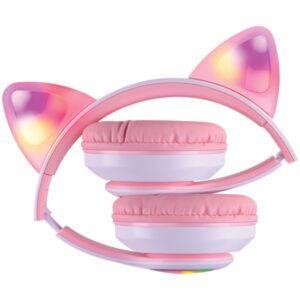 Defender ausinės Bluetooth FreemotionB585 Led rožinės spalvos (63585) - Image 7