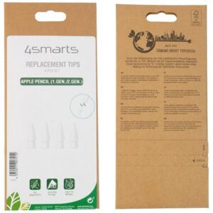 Replacement tips 4smarts for Apple Pencil 1/2 gen Apple Pencil USB-C 540665 - Image 5