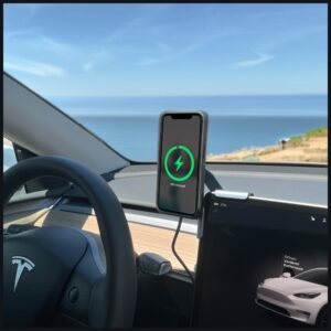 Magnetic mount 4smarts Screen Mount Qi2 Monitor Mount for smartphone grey - Image 6