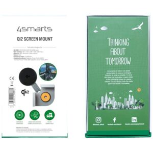 Magnetic mount 4smarts Screen Mount Qi2 Monitor Mount for smartphone grey - Image 7