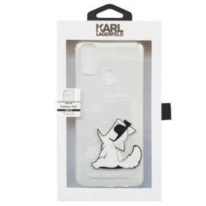 Karl Lagerfeld KLHCM21CFNRC M21 M215harddėklas skaidrus Choupette Fun - Image 4