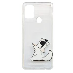 Karl Lagerfeld KLHCM21CFNRC M21 M215harddėklas skaidrus Choupette Fun - Image 2