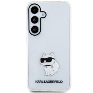 Karl Lagerfeld KLHCS24SHNCHTCT S24 S921skaidrus harddėklas IML Choupette - Image 3