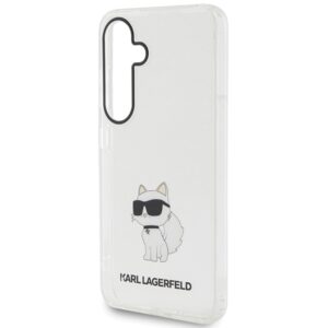 Karl Lagerfeld KLHCS24SHNCHTCT S24 S921skaidrus harddėklas IML Choupette - Image 6
